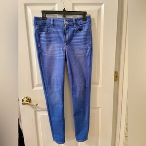 American Eagle High Rise Jegging Size 8 R